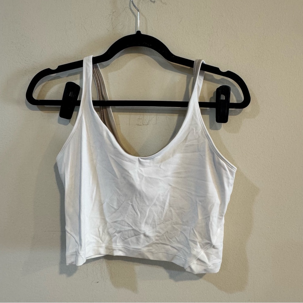Lululemon Align Tank Top white
